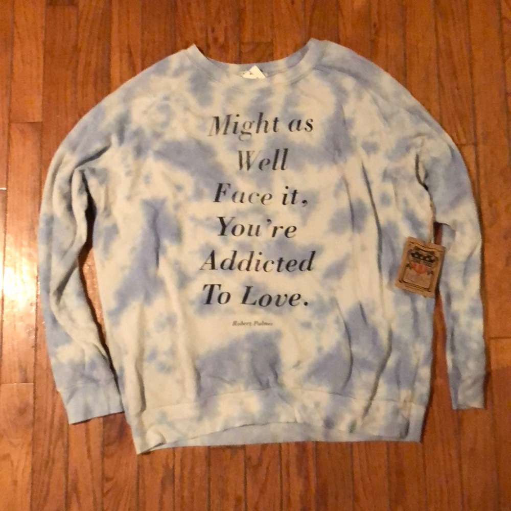 Women’s Junk Food Tie dye sweatshirt